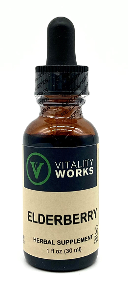 Elderberry Extract, 1oz