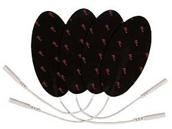 1.75" x 3.75" Electrodes, Flex Plus, Oval