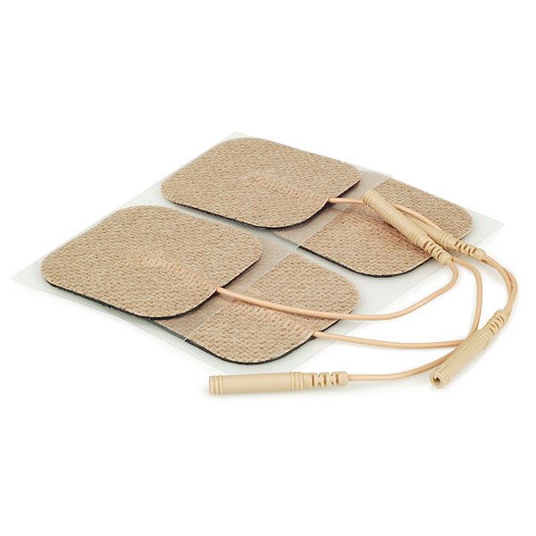 1.9" x 1.9'' Self Adhesive TENS Electrodes - Square