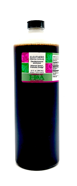 Eleuthero (Siberian Ginseng) Extract, 32 oz.