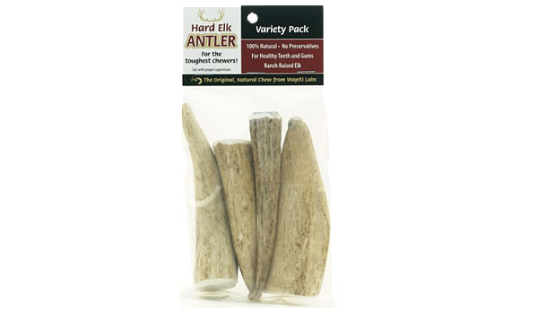 Elk Antler Chews, Variety Pack