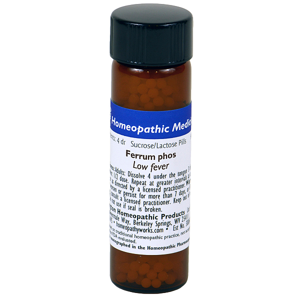 Ferrum Phosphoricum Pills, 200C