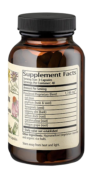 Fiber Flow Capsules, 120 ct - Image 2