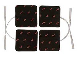 2.0" x 2.0" Electrodes, Flex Plus, Tyco Gel