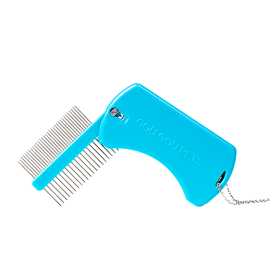 Foldable Grooming Comb for Dog, Cats and Horses
