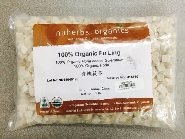 Fu Ling - Certified Organic, 1lb