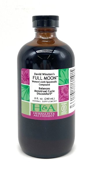 Full Moon Women's Anti-Spasmodic Compound, 8 oz.