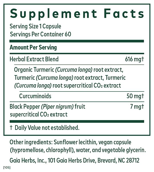 Curcuma Supreme NF-KB Formula, 60ct - Image 2