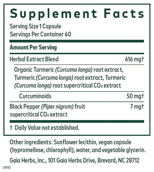 Curcuma Supreme NF-KB Formula, 60ct - Image 2