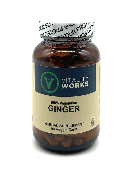 Ginger Caps, 90ct