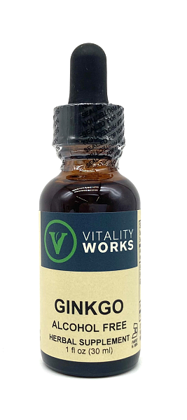 Ginkgo Glycerite, 1 oz