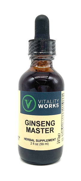 Ginseng Master (was Energy) Glycerite, 2 oz.