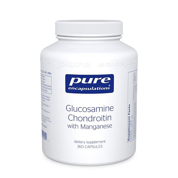 Glucosamine + Chondroitin with Manganese (120 capsules)