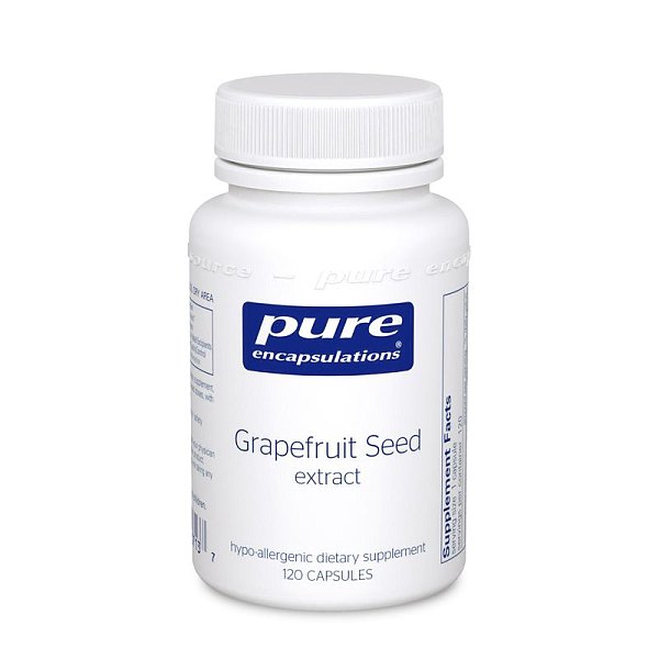 Grapefruit Seed Extract, 120 Capsules