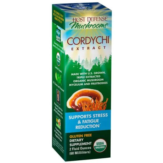 Host Defense Mushrooms CordyChi Extract