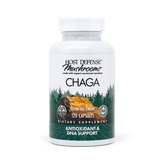 Host Defense Mushrooms Chaga Capsules