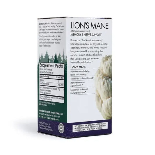 Host Defense Mushrooms Lion's Mane Capsules