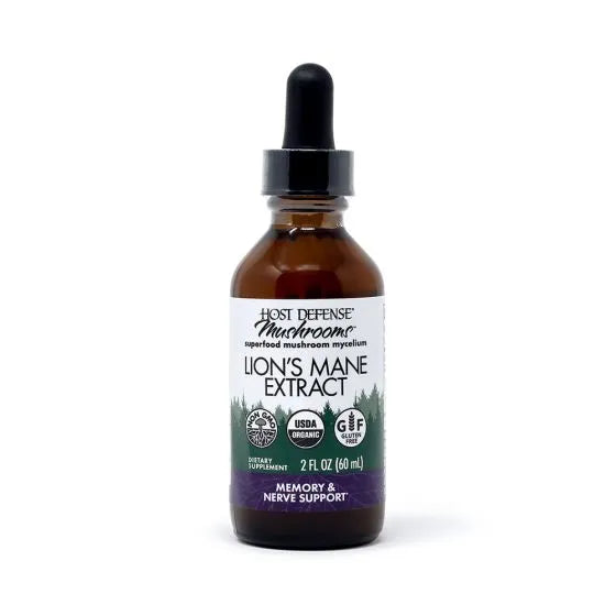 Host Defense Mushrooms Lion's Mane Extract