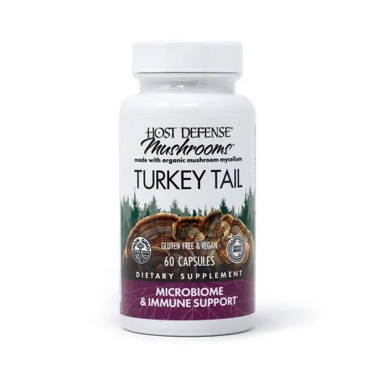 Host Defense Mushrooms Turkey Tail Capsules