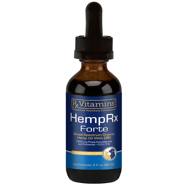 Hemp Rx Forte, 1800mg, 2oz