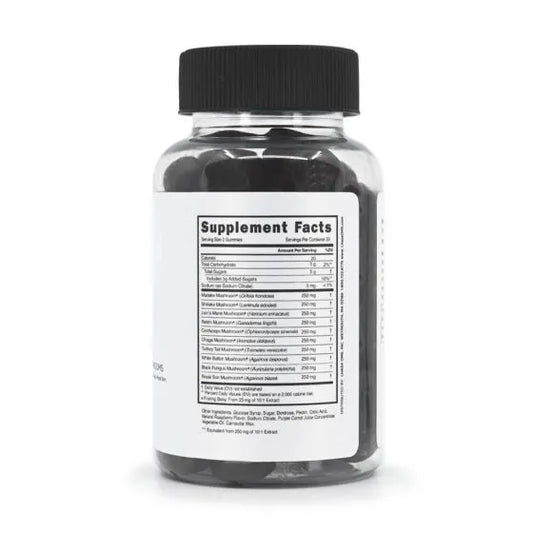 HERBvantage Complex Mushroom Gummies - 60 Gummies