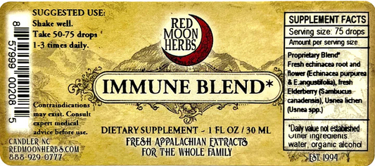 Immune Blend, 1 oz - Image 2