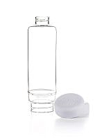 INU! Crystal Water Bottle - Cloud White - Image 2