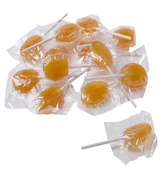 PRI Bulk Manuka Honey Lemon Lollipops (1 lb) - Image 2