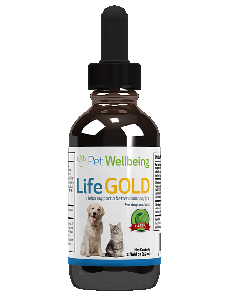Life Gold, 2oz, for Dogs & Cats