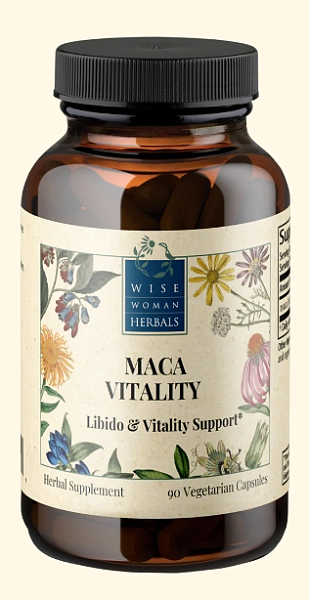 Maca Vitality Capsules, 90 ct