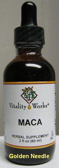 Maca Extract Tincture, 1oz