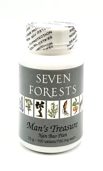 Man's Treasure, 100 tablets