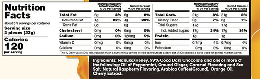 PRI Manuka Honey Chocolate Selection Box (7 Flavors) - Image 2