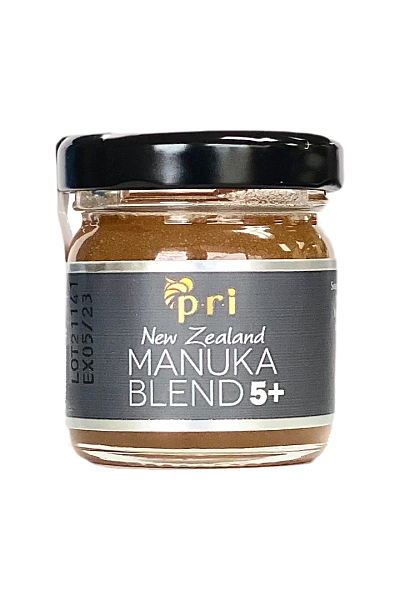Manuka Honey Blend 5+ (MGO 30+), 1.25oz Mini Sampler