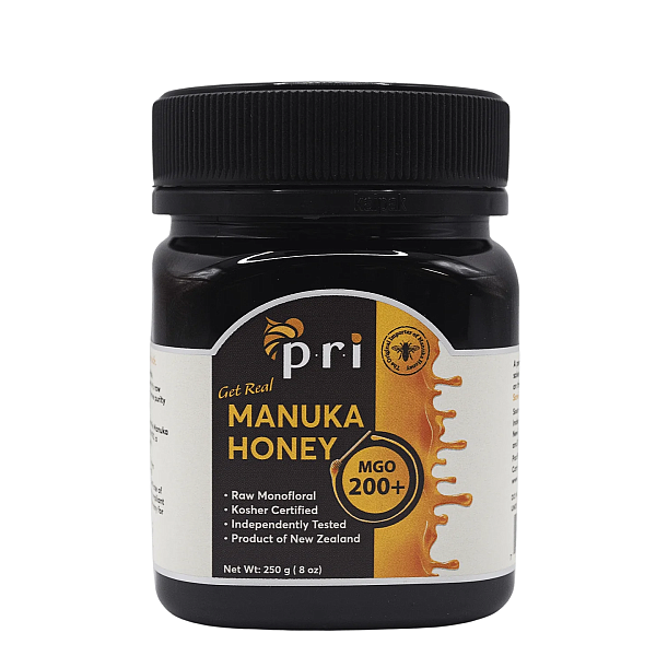 Manuka Honey MGO 200+, 8.8 oz