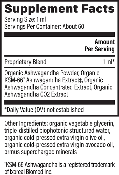 Ashwagandha, 2oz - Image 2