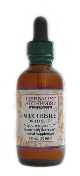 Milk Thistle Extract, 1 oz.