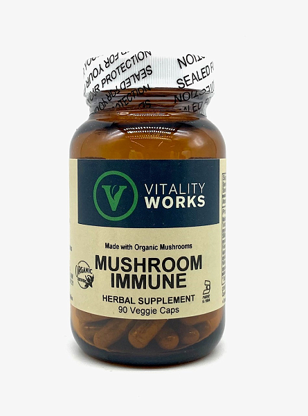Mushroom Immune Veggie Caps
