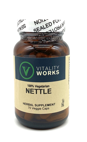 Nettle Powder Veggie Caps