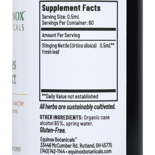 Nettles Extract 1 oz - Image 2