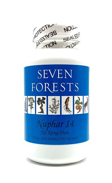 Nuphar 14, 250 tablets