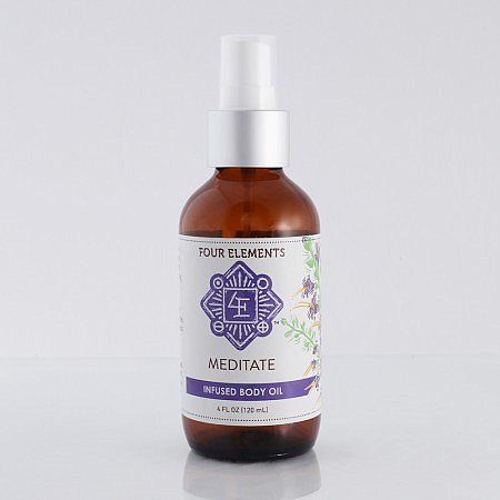 Meditate Body Oil, 4oz