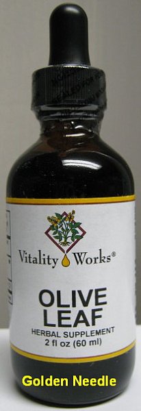 Olive Leaf Tincture, 2oz