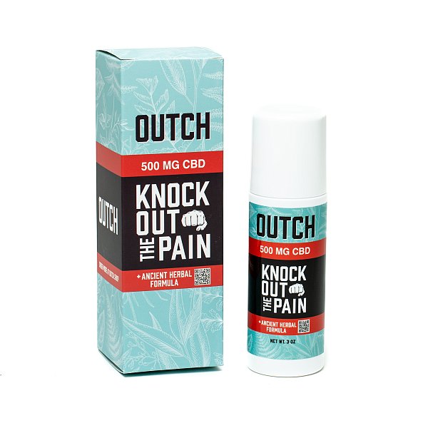 Outch Ointment Extra Strength Roll-On, 500mg