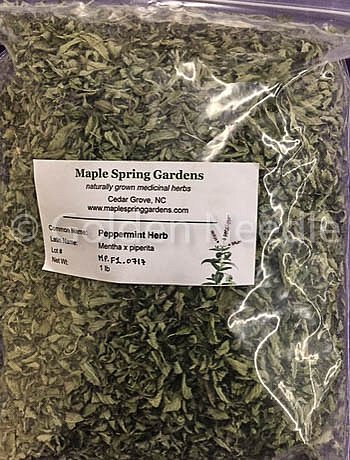 Peppermint Leaf, 1lb