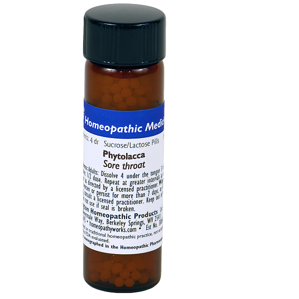 Phytolacca Decandra Pills, 30C