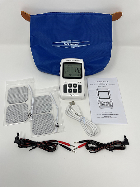 PM-725 TENS & EMS Combo Unit