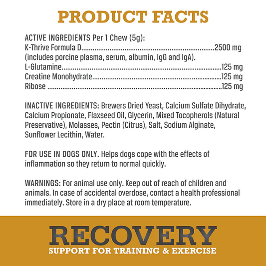 Recovery, 60 chews - Image 2