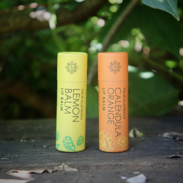 Calendula Orange Lip Balm - 0.3 oz