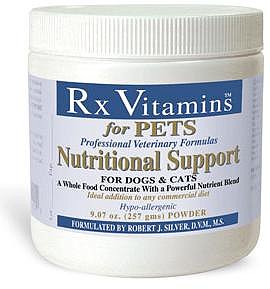 Nutritional Support for Dogs and Cats